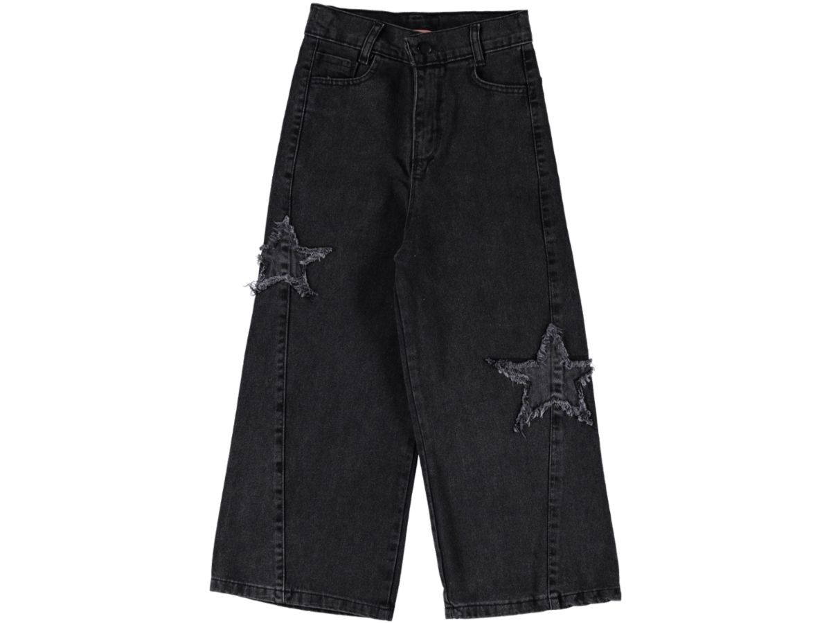 KIX PALAZZO NAKIŞLI KOT PANTOLON 8/11 YAŞ