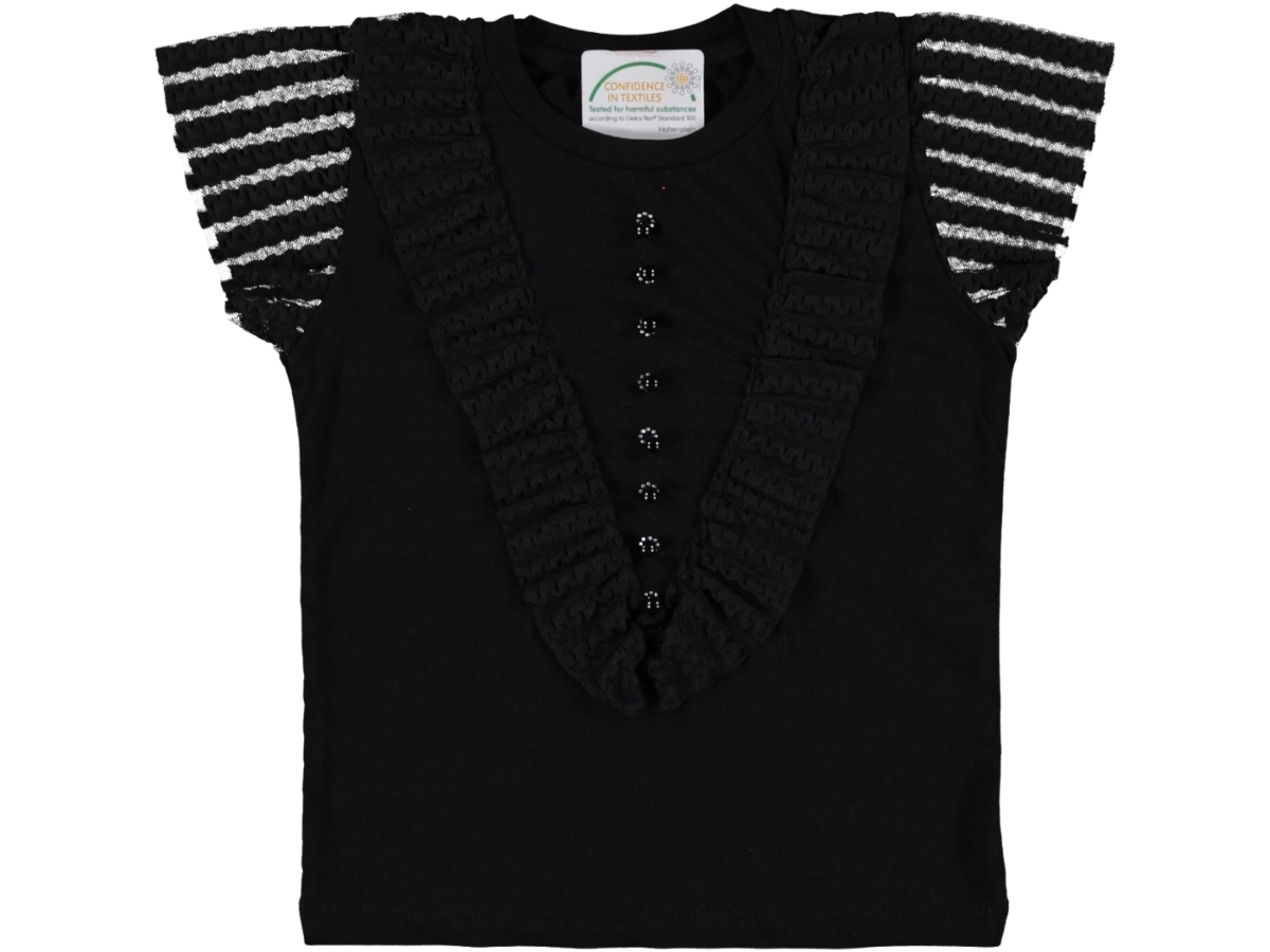 KIZ 5/8 YAŞ V FIRFIR TSHIRT