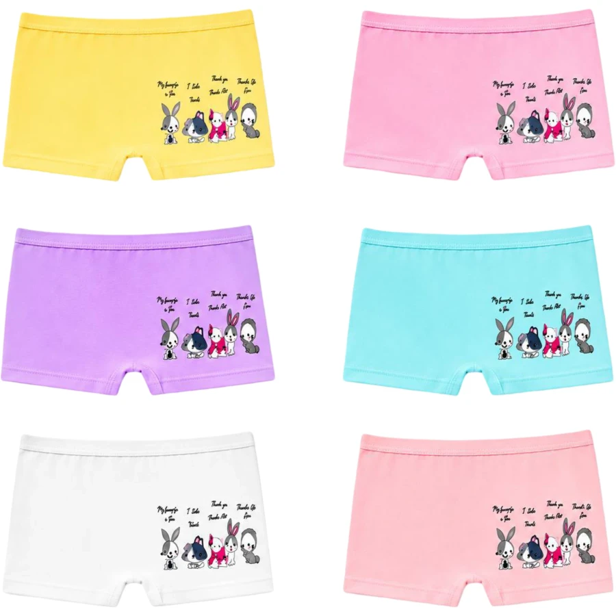 KIZ BASKILI BOXER 4Y,5Y Kız