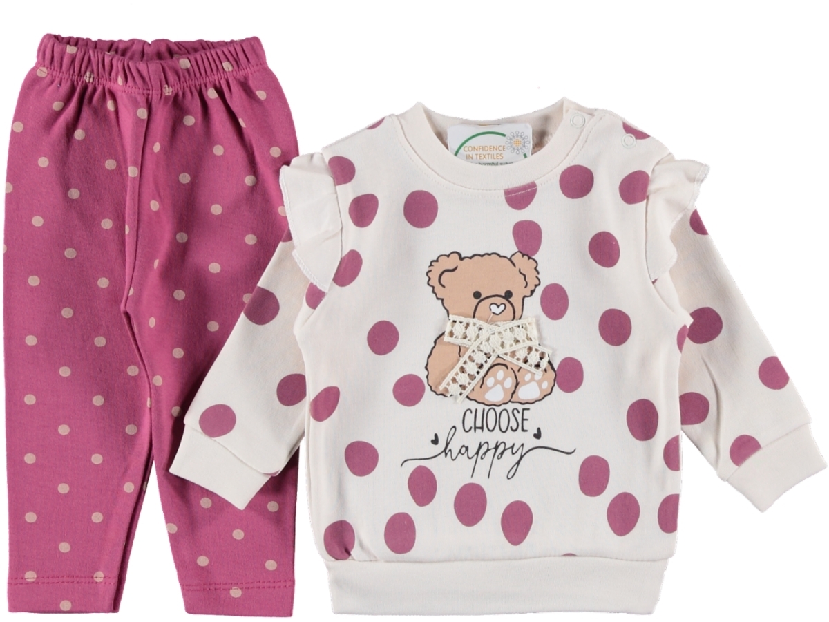 KIZ BEBEK PAKET PUANLI BEAR TAKIM 9/18 Ay