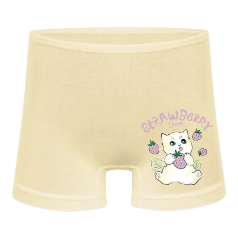 KIZ ÇOCUK BASKILI BOXER 8Y,9Y Kız