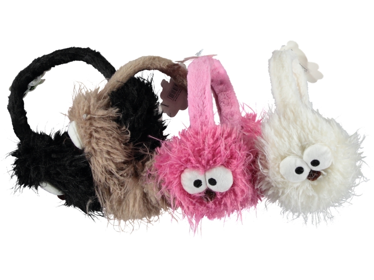 FÜGÜRLÜ PELUŞ KIZ KULAKLIK 3/12 YAŞ