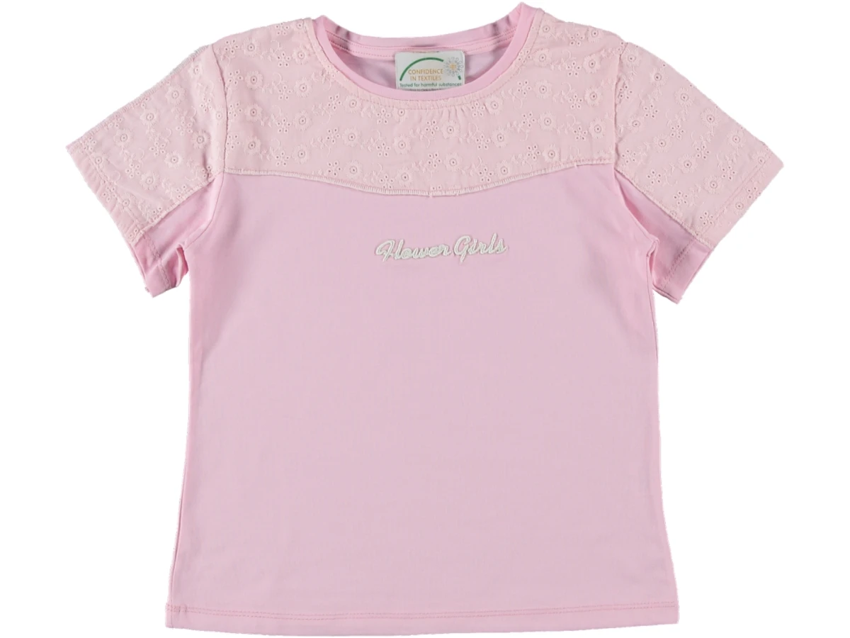 KIZ ÇOCUK HOWER GIRL BASKILI SÜPREM TİŞÖRT 13/16 YAŞ