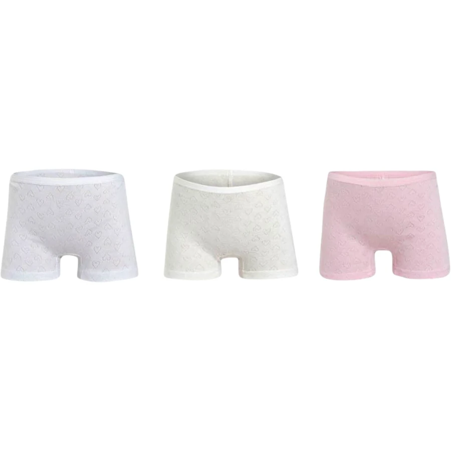 KIZ ÇOCUK JAKARLI BOXER  2Y,3Y Kız