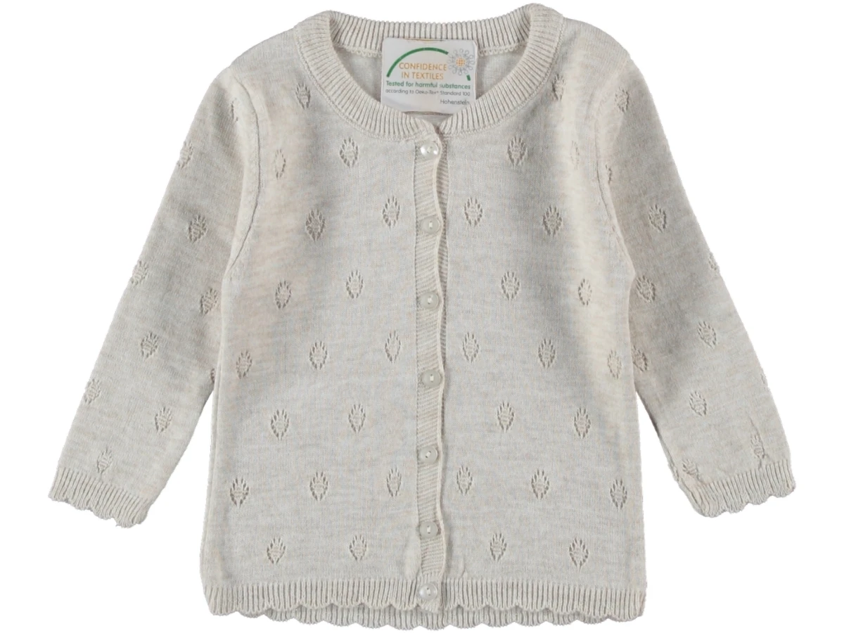 KÜÇÜK BAKLAVA DESEN AJURLU HIRKA 1/4 YAŞ