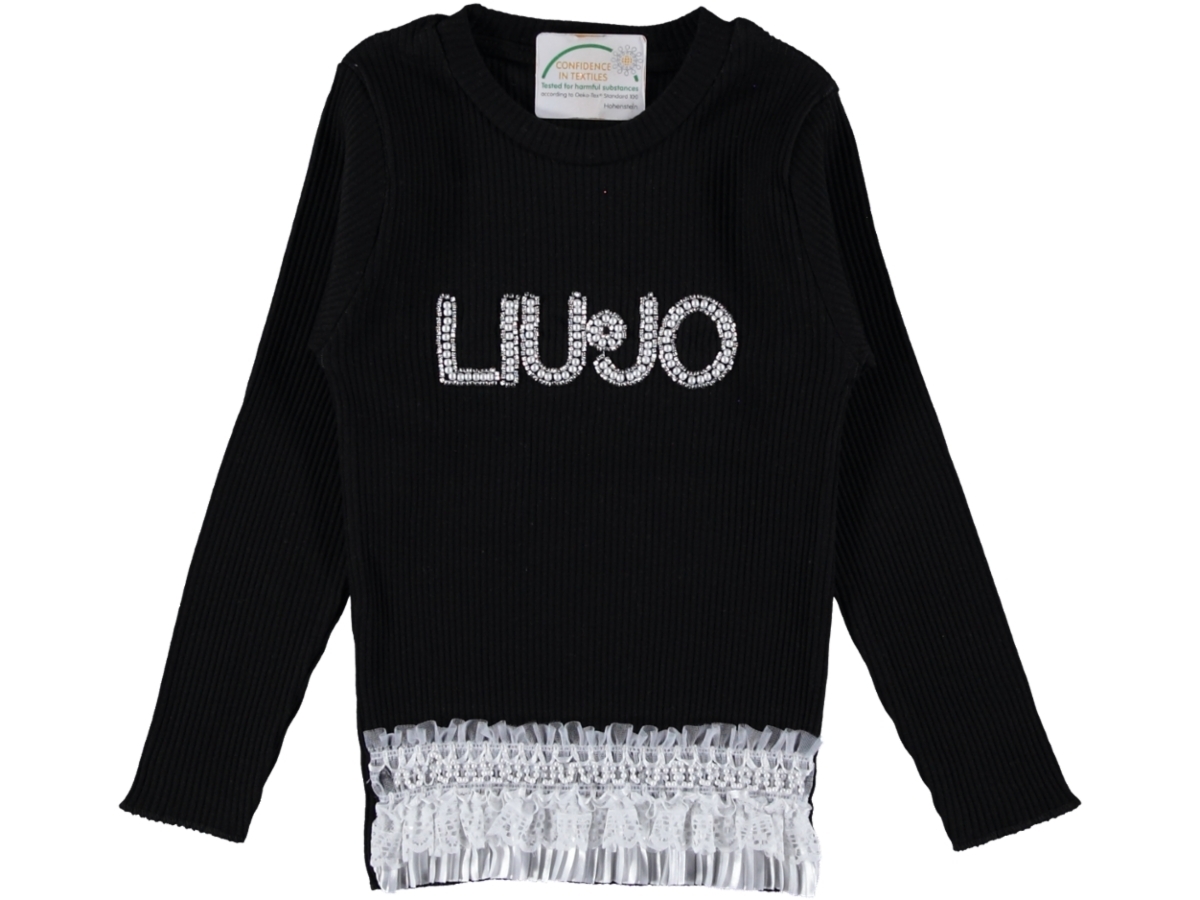 LIUJO BONCUK NAKIŞLI RAPORLU KIZ BADİ 5/8 YAŞ