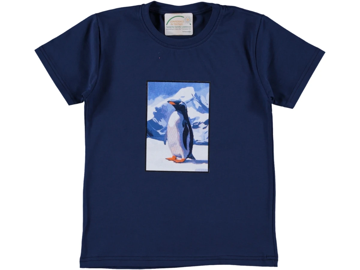PENGUEN BASKILI SÜPREM TİŞÖRT 13/16 YAŞ