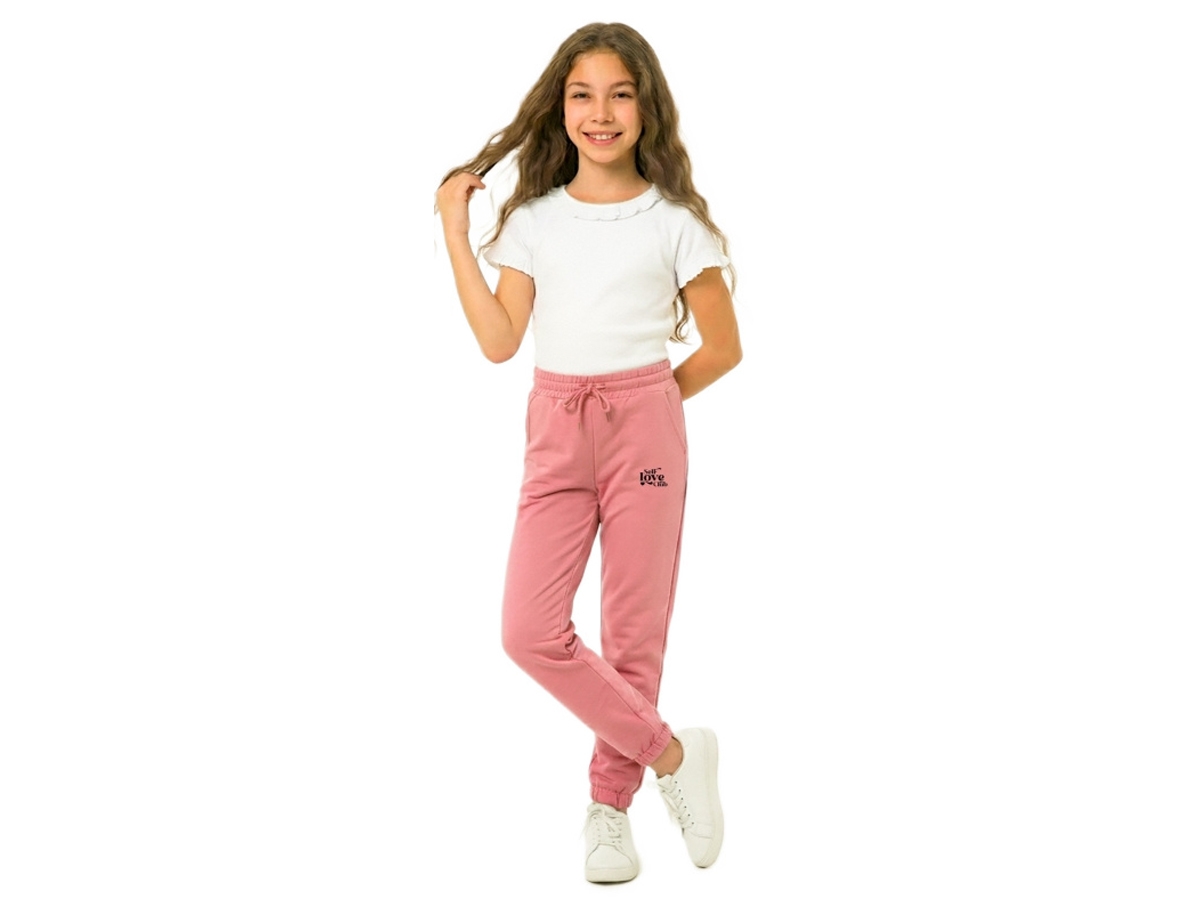SELF LOVE BASKILI LİKRALI KOMPAK İKİ İP KIZ ALT 13/16 YAŞ