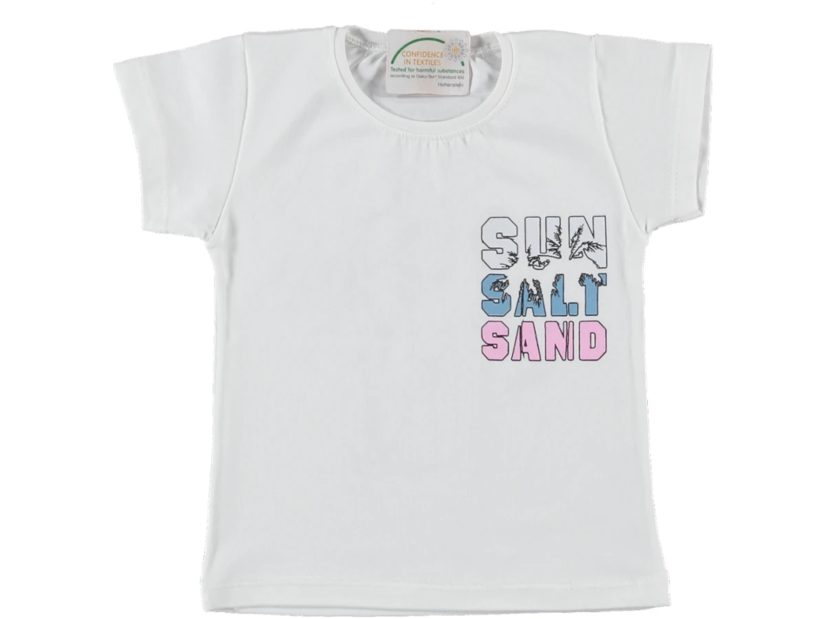 SUN SALT SAND BASKILI SÜPREM TİŞÖRT 3/11 YAŞ