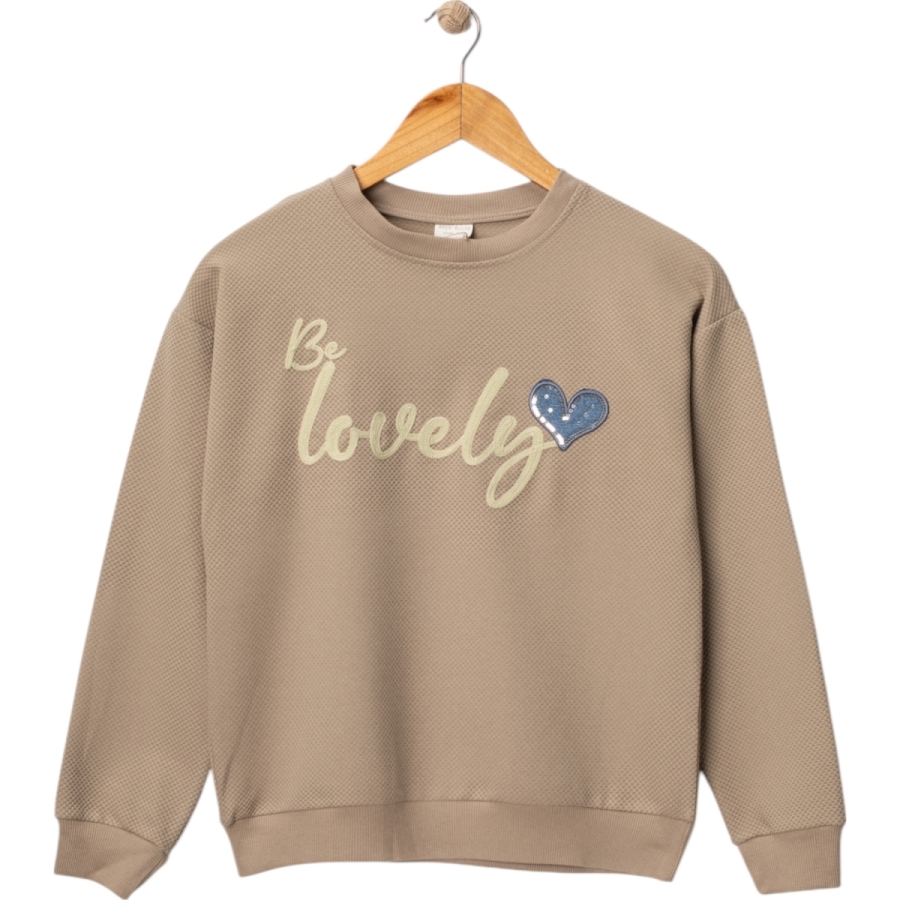 KIZ ÇOCUK SWEAT  11/14 YAŞ