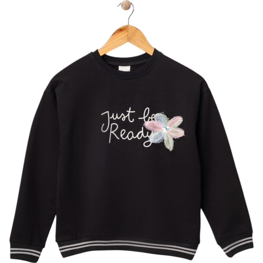 KIZ ÇOCUK SWEAT  11/14 YAŞ