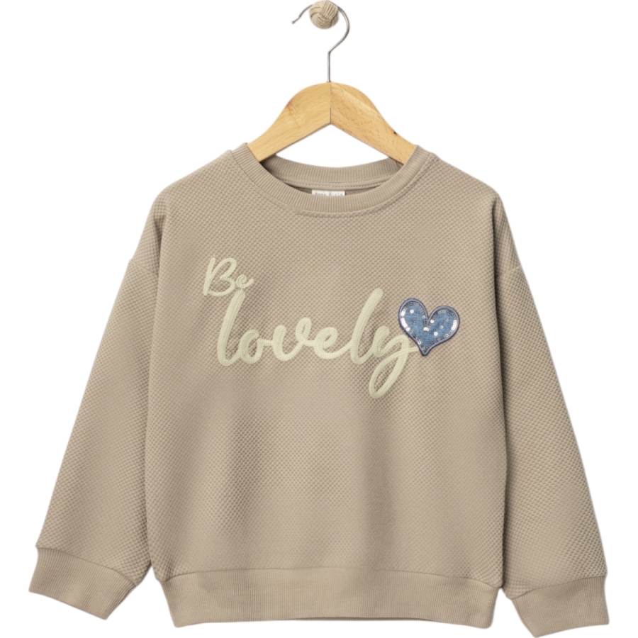 KIZ ÇOCUK SWEAT 3/6 YAŞ