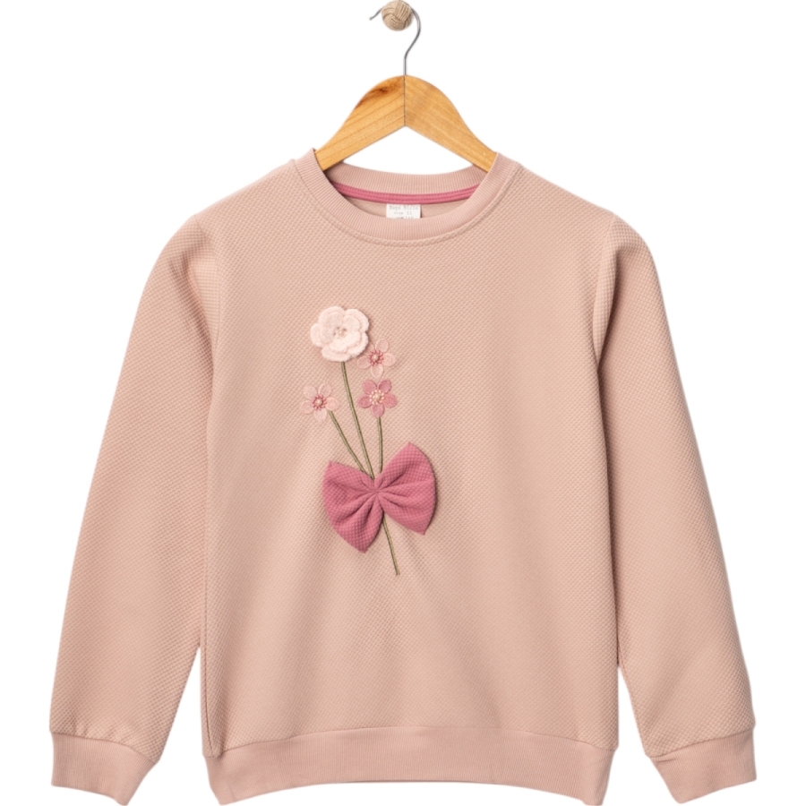 KIZ ÇOCUK SWEAT  7/10 YAŞ