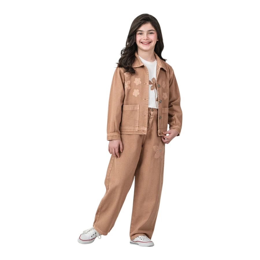 KIZ ÇOCUK TAKIM  5Y,6Y,7Y,8Y Kız