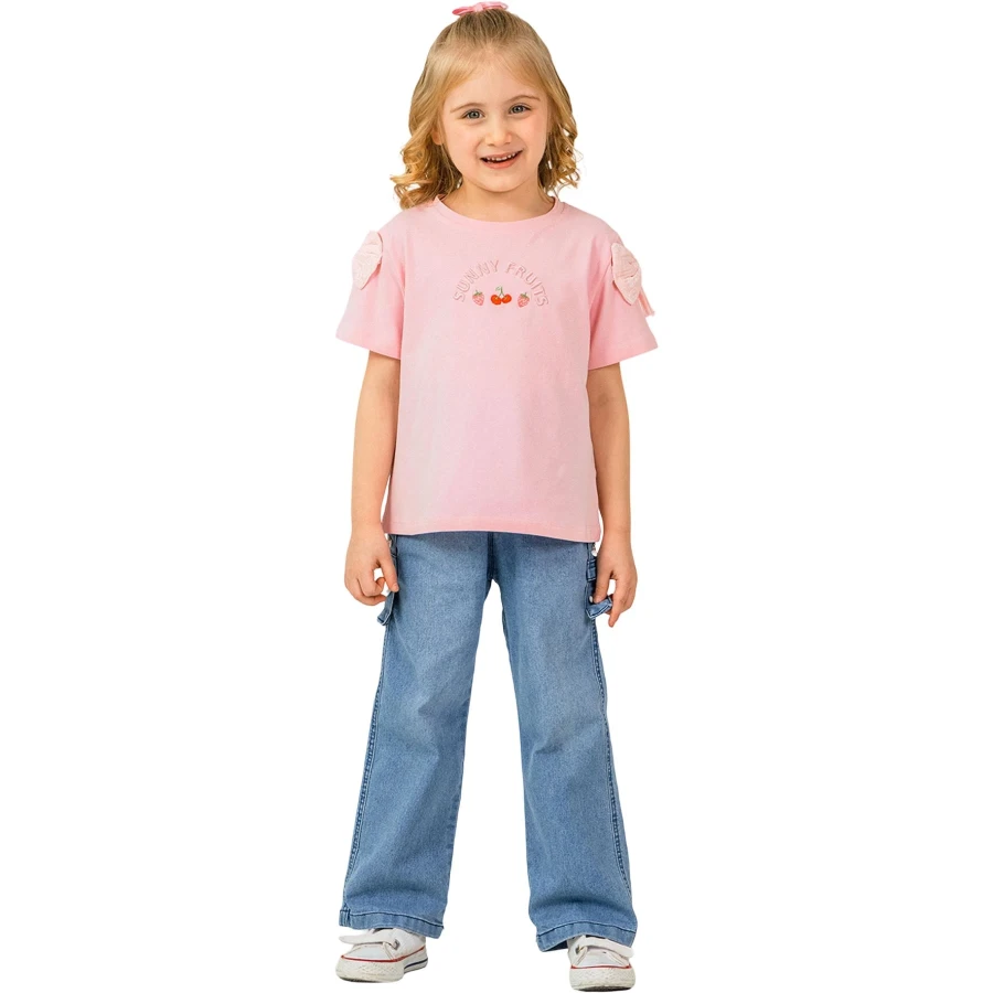 KIZ ÇOCUK TSHİRT  12 Ay,2Y,3Y,4Y Kız