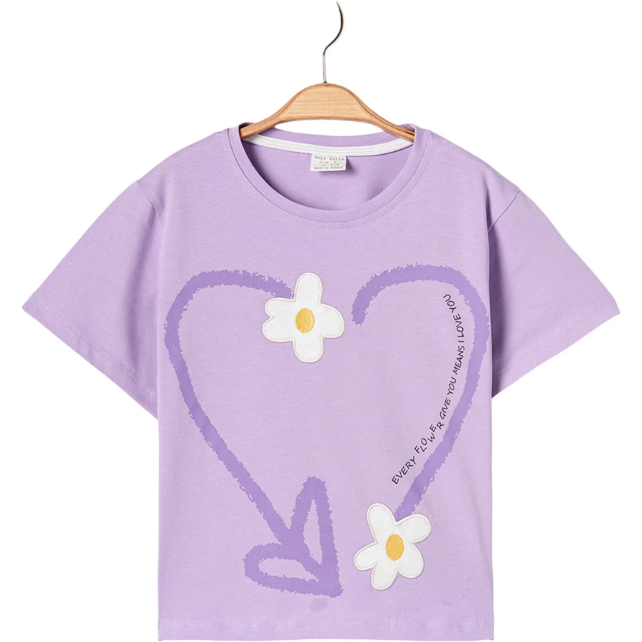 KIZ ÇOCUK TSHİRT  12 Ay,2Y,3Y,4Y Kız