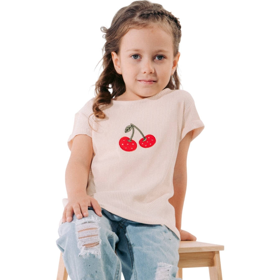 KIZ ÇOCUK TSHİRT  3/6 YAŞ