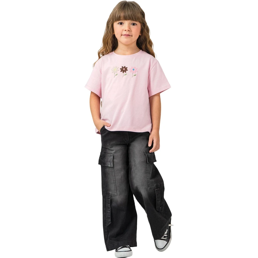 KIZ ÇOCUK TSHİRT  5Y,6Y,7Y,8Y Kız
