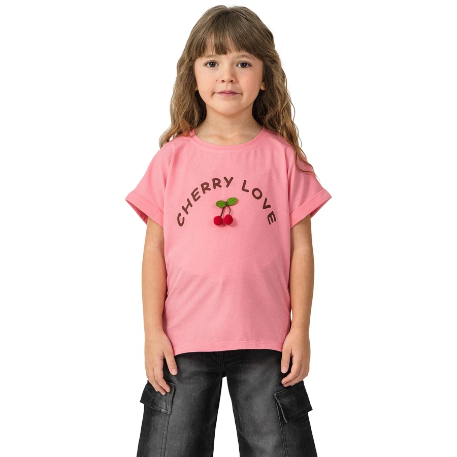 KIZ ÇOCUK TSHİRT  5Y,6Y,7Y,8Y Kız