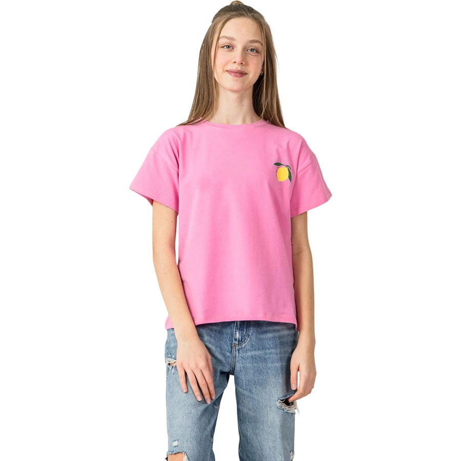KIZ ÇOCUK TSHİRT  9Y,10Y,11Y,12Y Kız