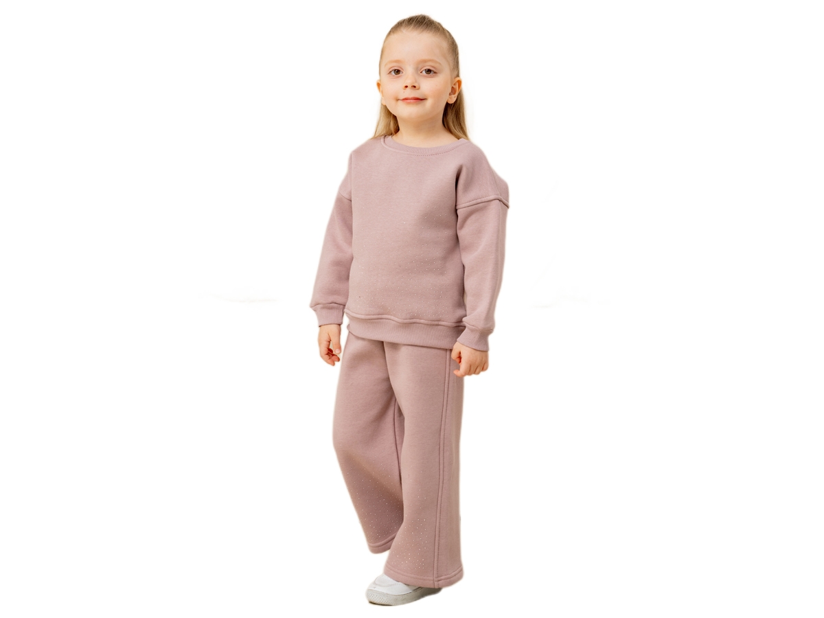 KIZ ÇOCUK ÜÇ İPLİK TAKIM 2Y,3Y,4Y,5Y