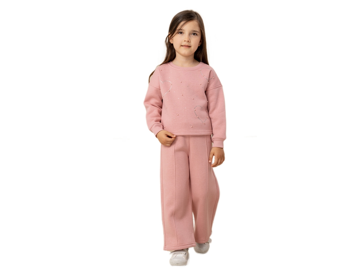 KIZ ÇOCUK ÜÇ İPLİK TAKIM 2Y,3Y,4Y,5Y