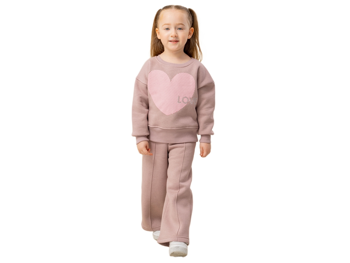 KIZ ÇOCUK ÜÇ İPLİK TAKIM 6Y,7Y,8Y,9Y
