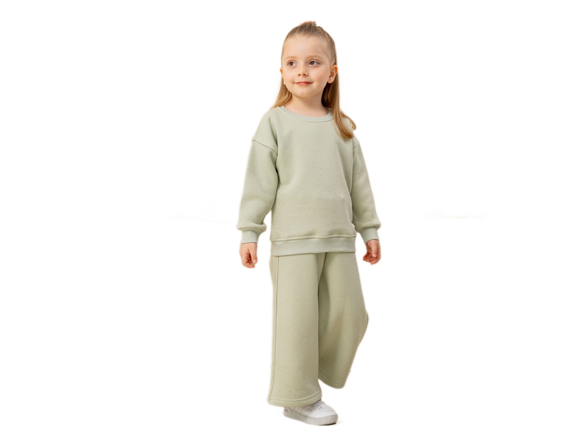 KIZ ÇOCUK ÜÇ İPLİK TAKIM 6Y,7Y,8Y,9Y
