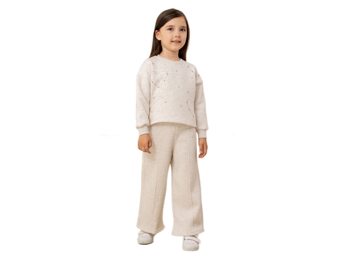 KIZ ÇOCUK ÜÇ İPLİK TAKIM 6Y,7Y,8Y,9Y