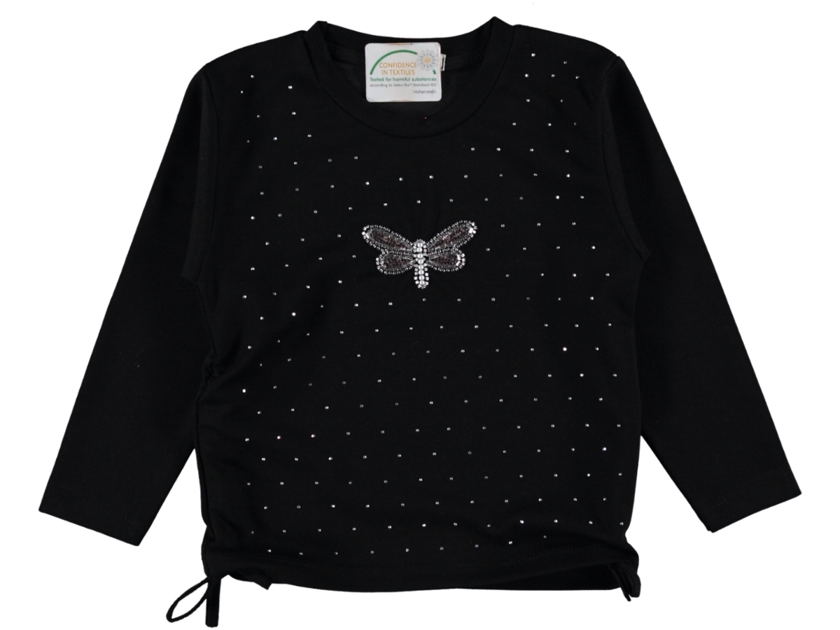 KIZ ÇOCUK YUSUFÇUK BONCUK NAKIŞLI SWEAT 9/12 YAŞ