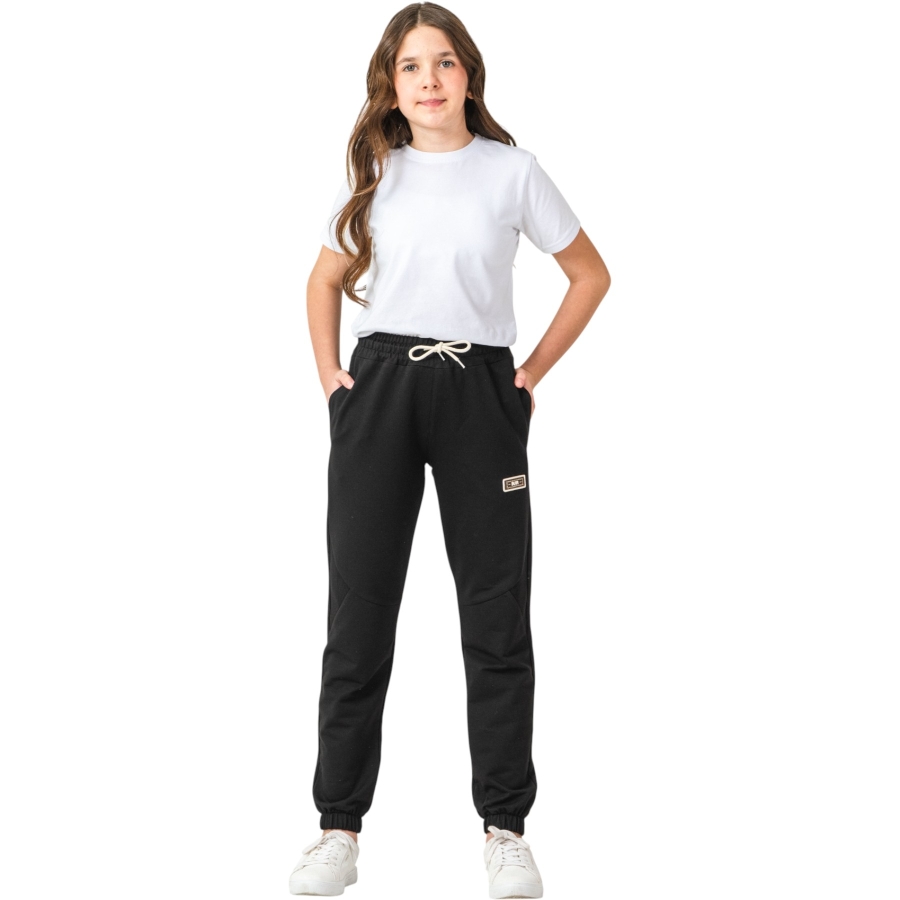 KIZ DİZİ RİBANA GARNİLİ ALT  9Y,10Y,11Y,12Y Kız