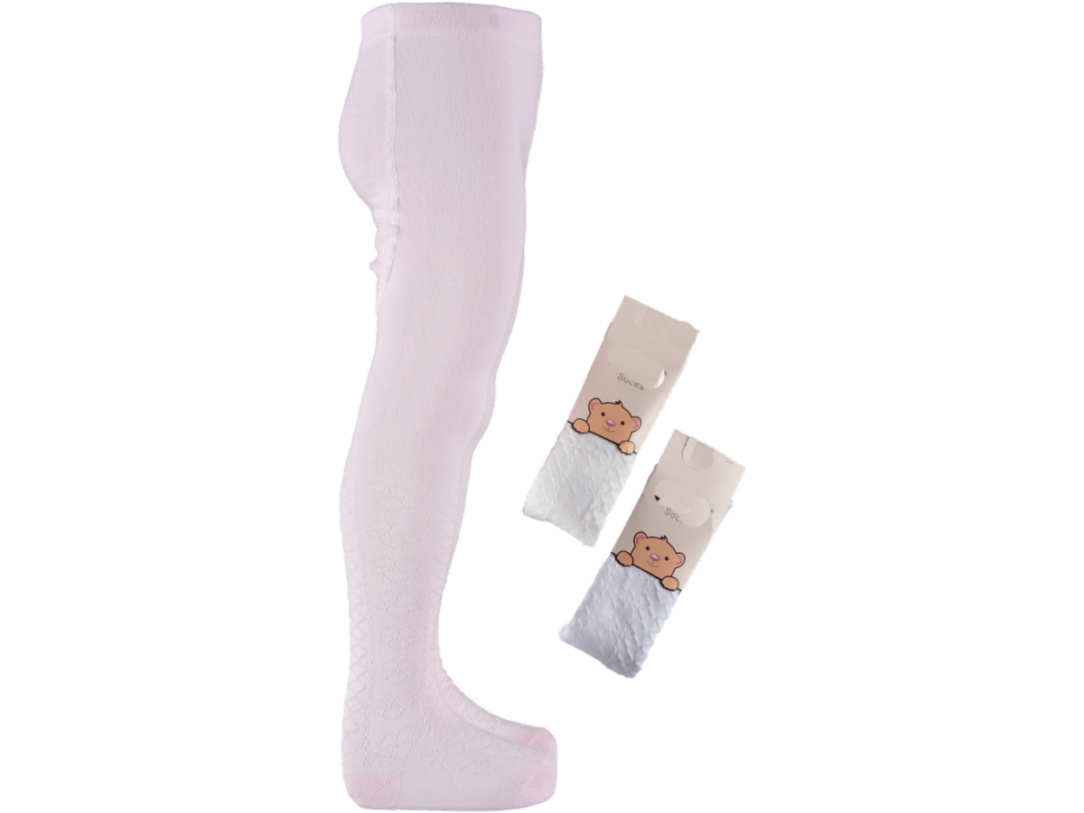 JAKARLI KÜLOTLU ÇORAP 7/8 YAŞ