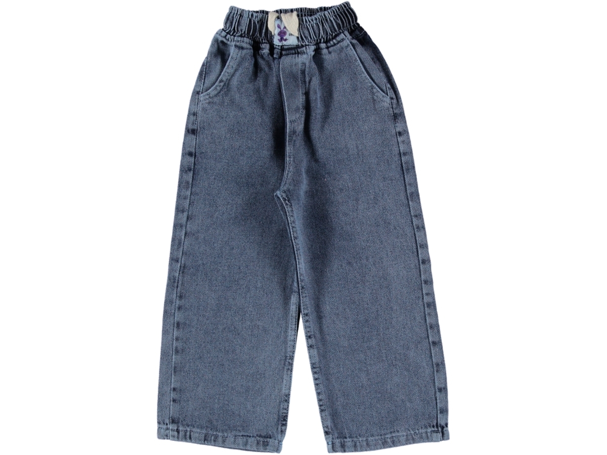 BORU PAÇA KIZ KOT PANTOLON 6/10 YAŞ