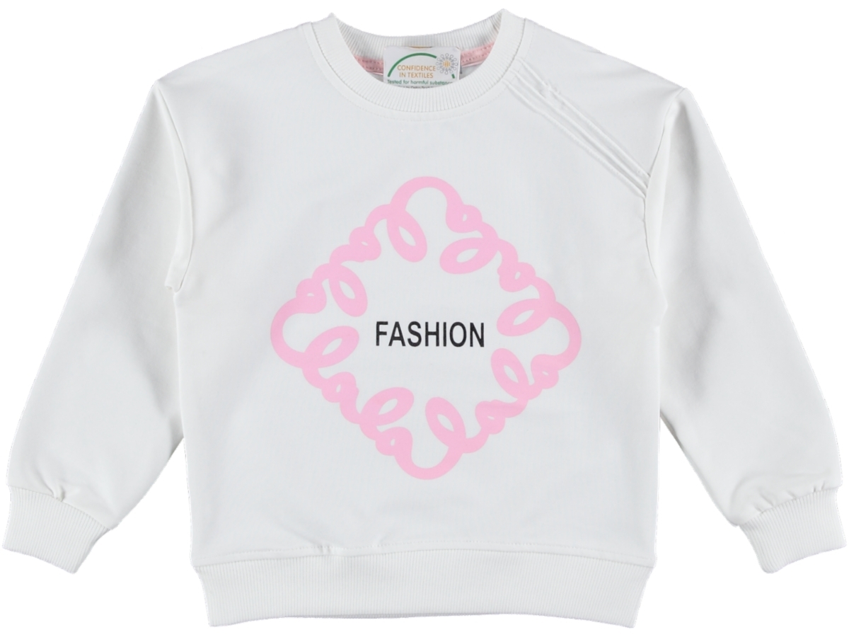 KIZ SWEAT 3/12 YAŞ