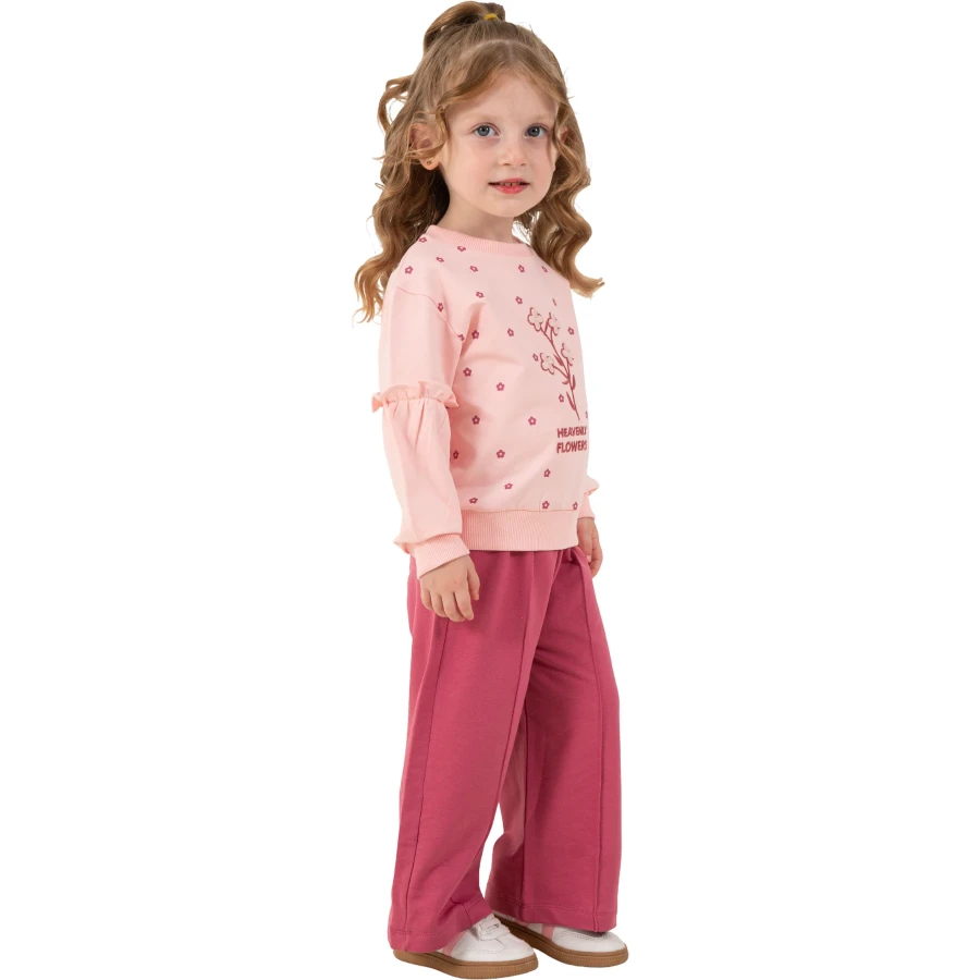 KOL BÜZGÜLÜ TAKIM  2Y,3Y,4Y,5Y Kız
