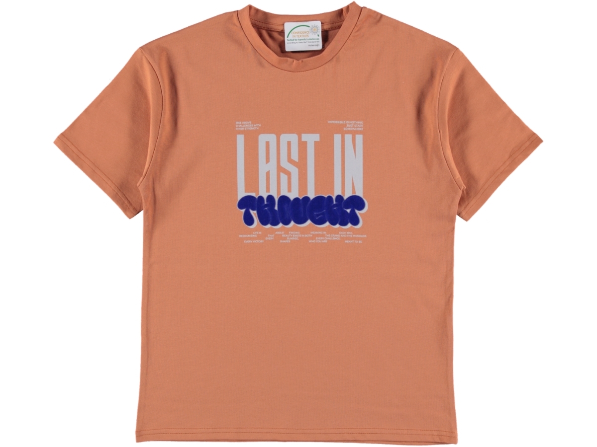 LAST IN TOUGHT BASKILI ERKEK TSHIRT 14/17 YAŞ