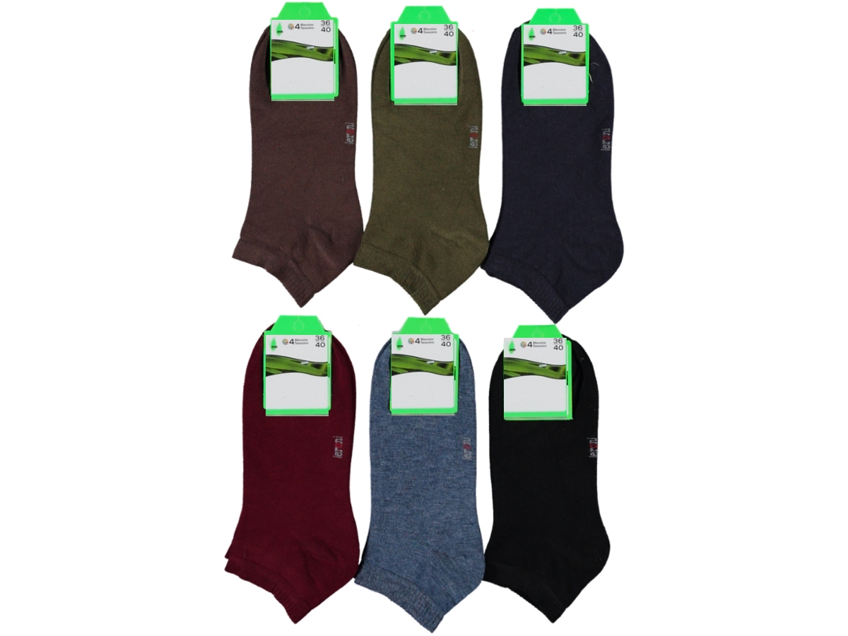 LERONİ KUTULU PATİK BAYAN ÇORAP