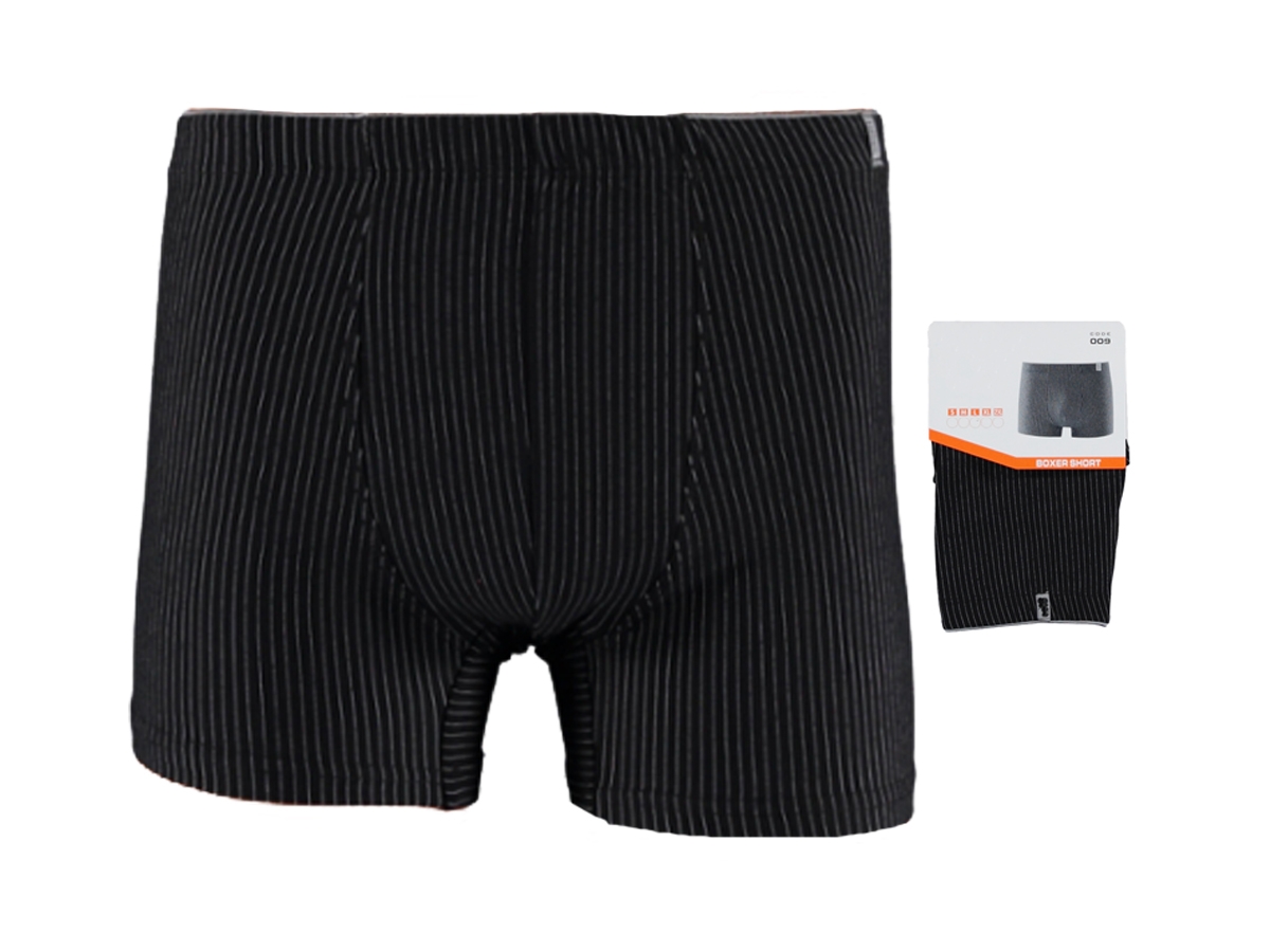 2XL LİKRALI ÇİZGİLİ BOXER 