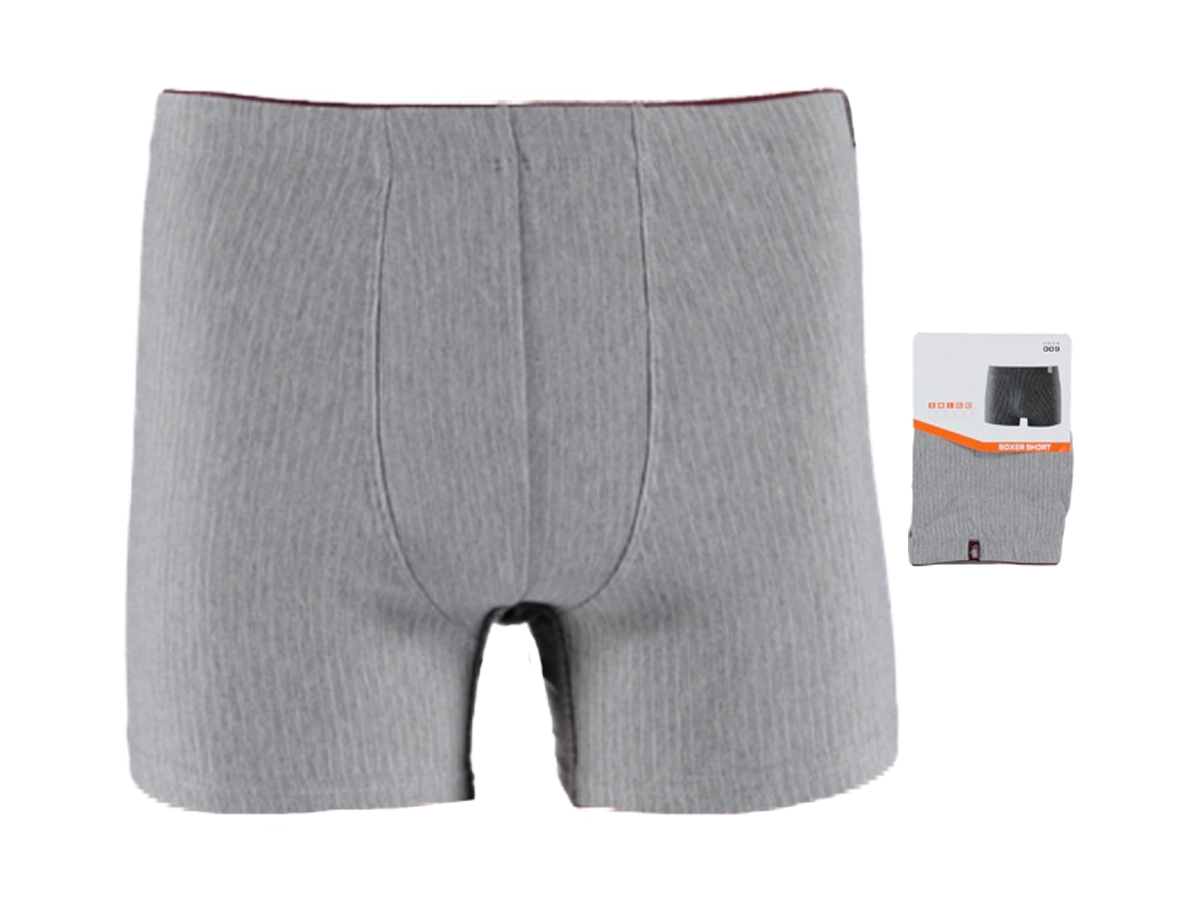 L LİKRALI ÇİZGİLİ BOXER 