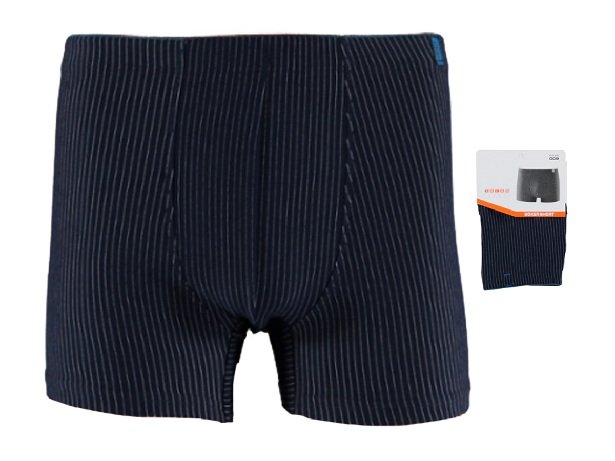 XL LİKRALI ÇİZGİLİ BOXER 