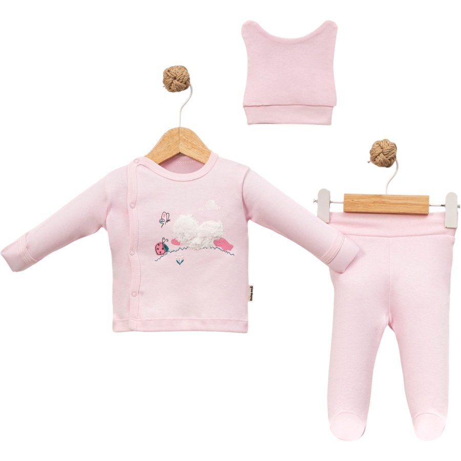 PELUŞ ÖRDEK NAKIŞLI KIZ TAKIM 3 AY