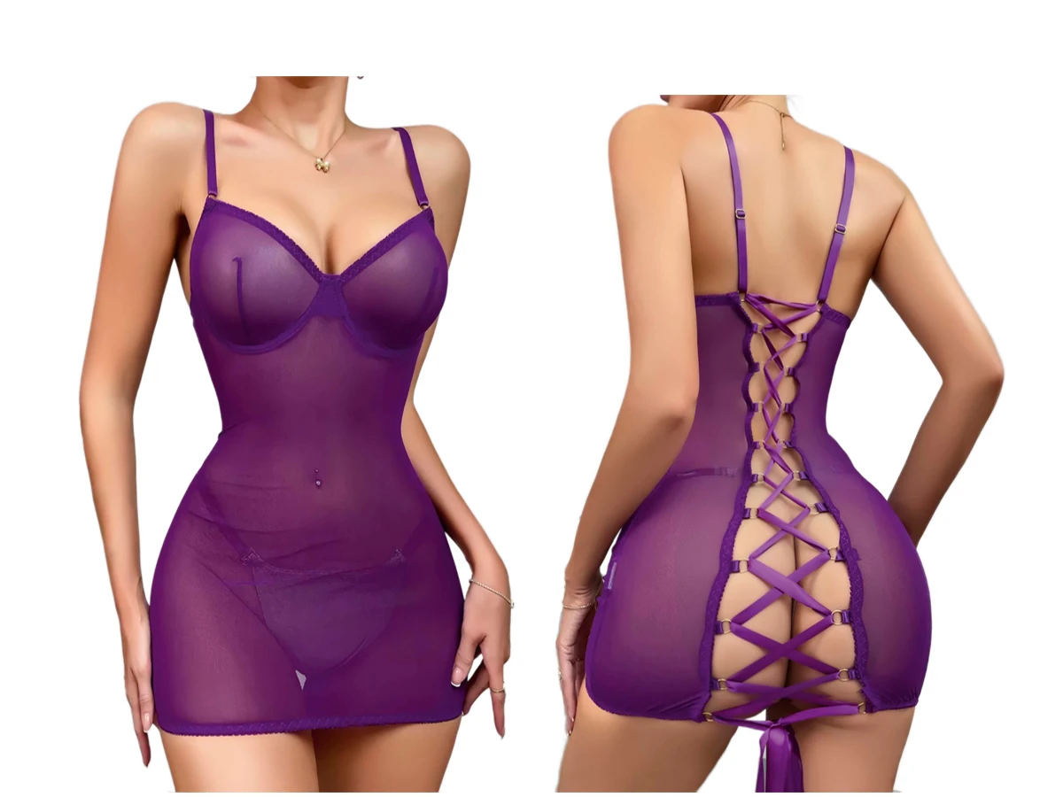 L/XL BAYAN TÜL ELBİSE