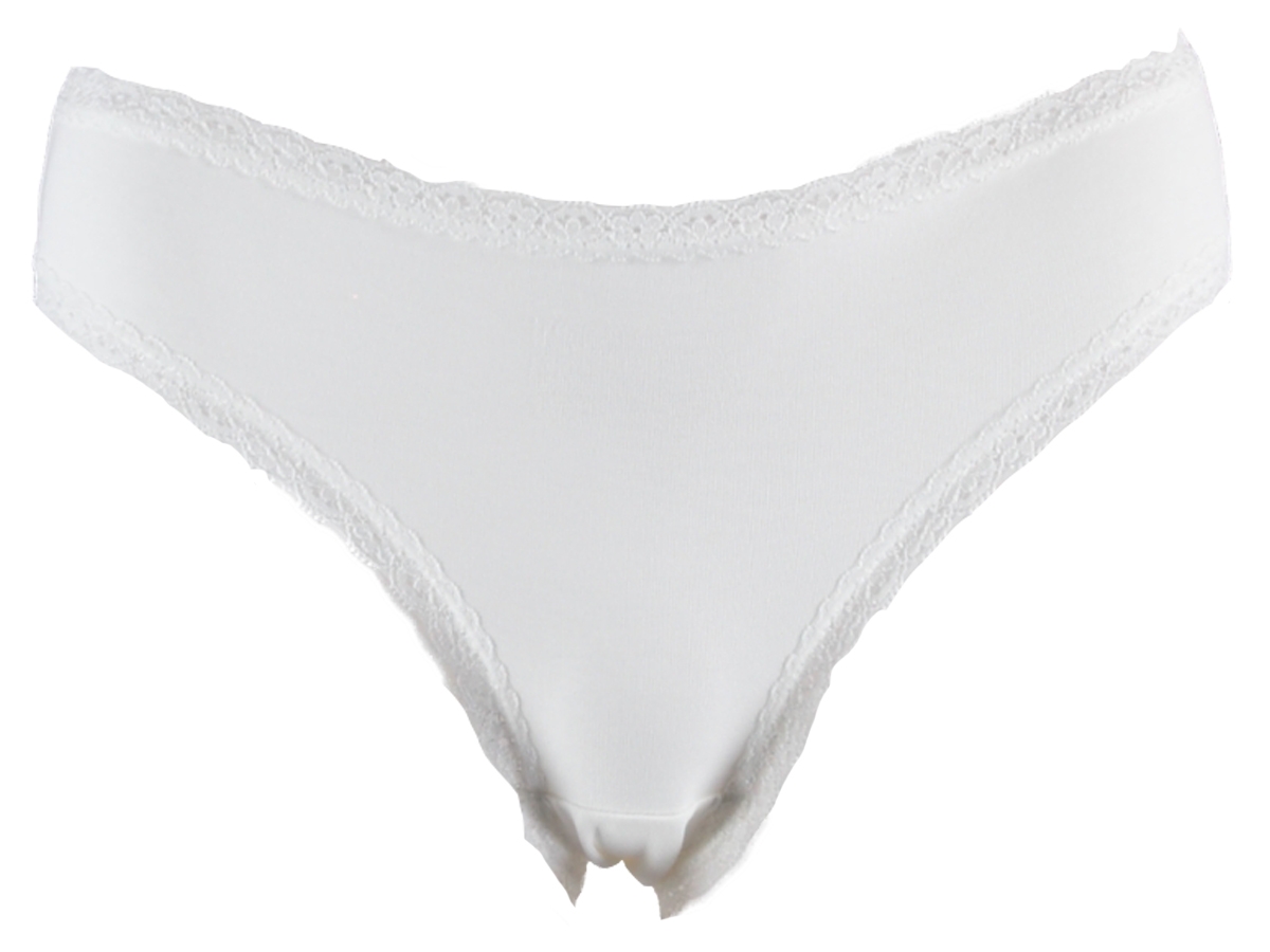 L/XL EKRU LİKRALI DANTELLİ BİKİNİ