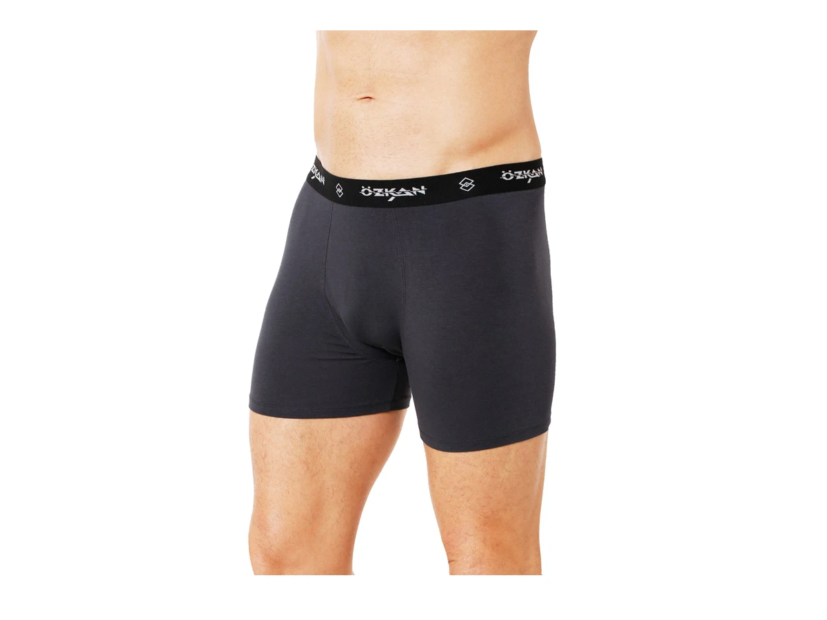 M ANTRASİT ERKEK MODAL BOXER