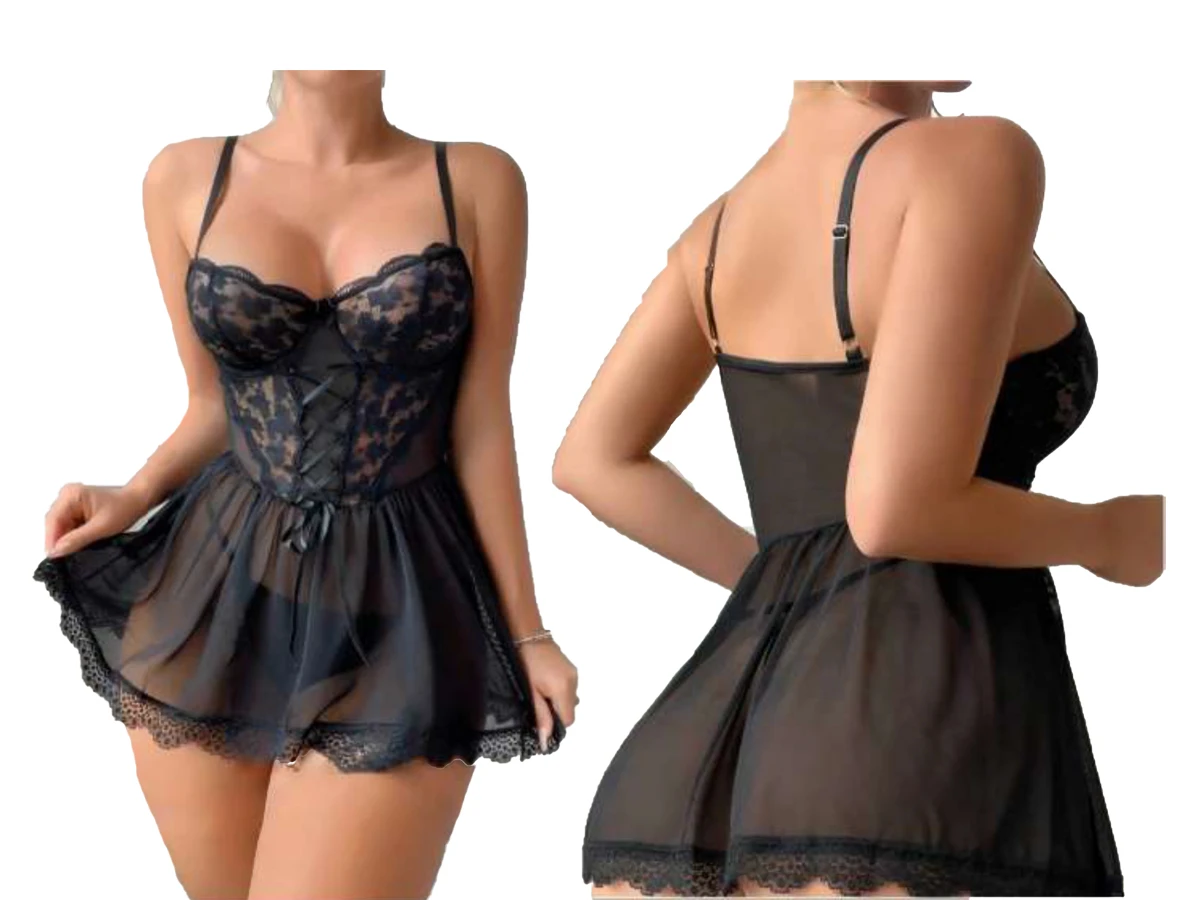 M LİKRALI TÜL GECELİK