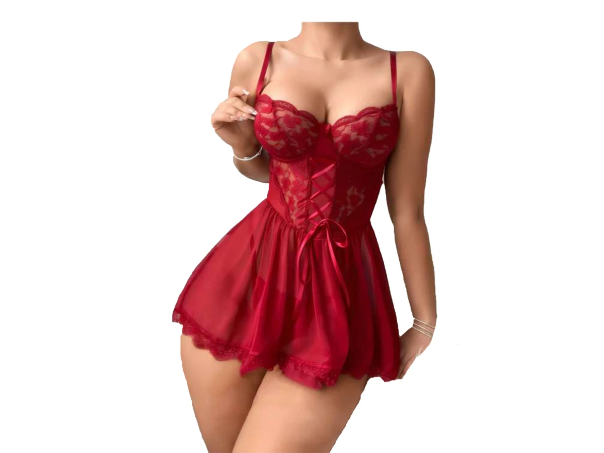 M LİKRALI TÜL GECELİK