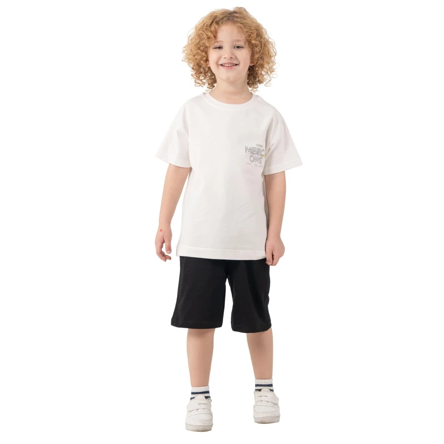 MERCH ONS BASKILI  PENYE İKİLİ TAKIM 3Y,4Y,5Y,6Y Erkek