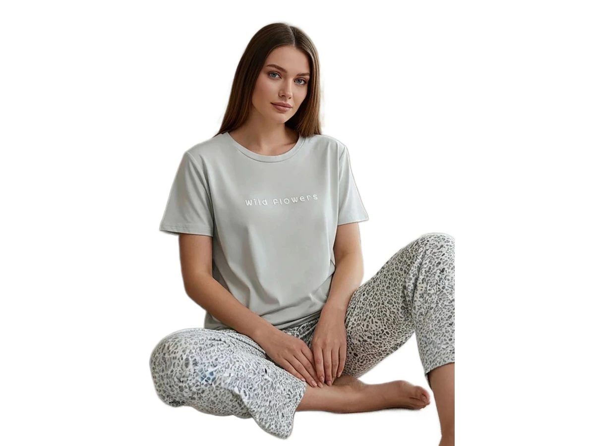 MİLAN ALT UZUN BAYAN PİJAMA TAKIM S/2XL