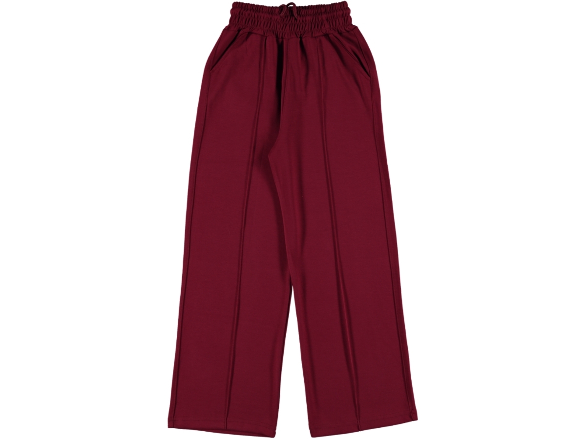 MODAL ÇİMALI VE CEPLİ PALAZZO BAYAN ALT S/XL