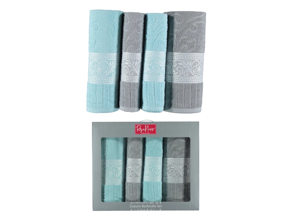 MONTANA JAKARLI HAMAM TAKIMI 4LÜ XL